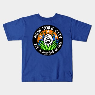 NYC, It's a jungle in here Kids T-Shirt